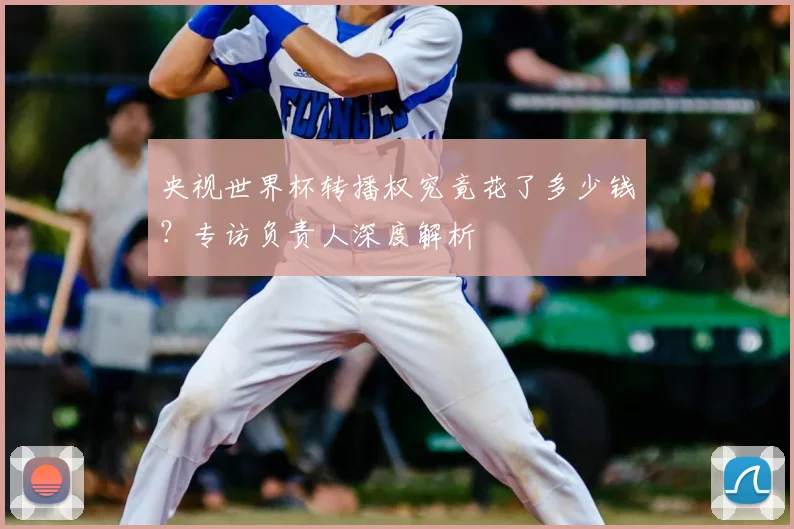 央视世界杯转播权究竟花了多少钱？专访负责人深度解析